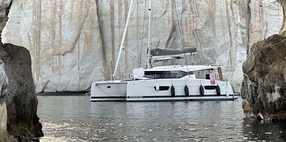 Fountaine Pajot Fountaine Pajot Isla 40 - 4 + 1 cab. Almiriki