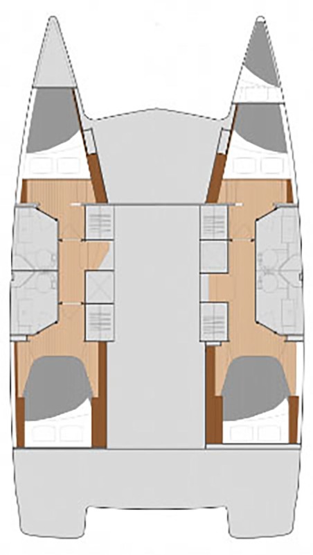Fountaine Pajot Fountaine Pajot Isla 40 - 4 + 1 cab. Almiriki