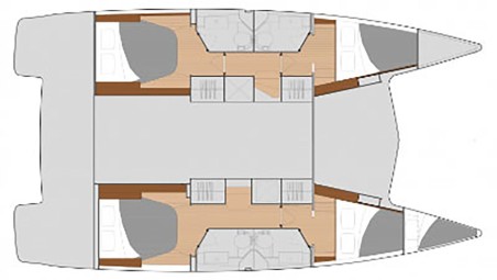 Fountaine Pajot Fountaine Pajot Isla 40 - 4 + 1 cab. Lunador