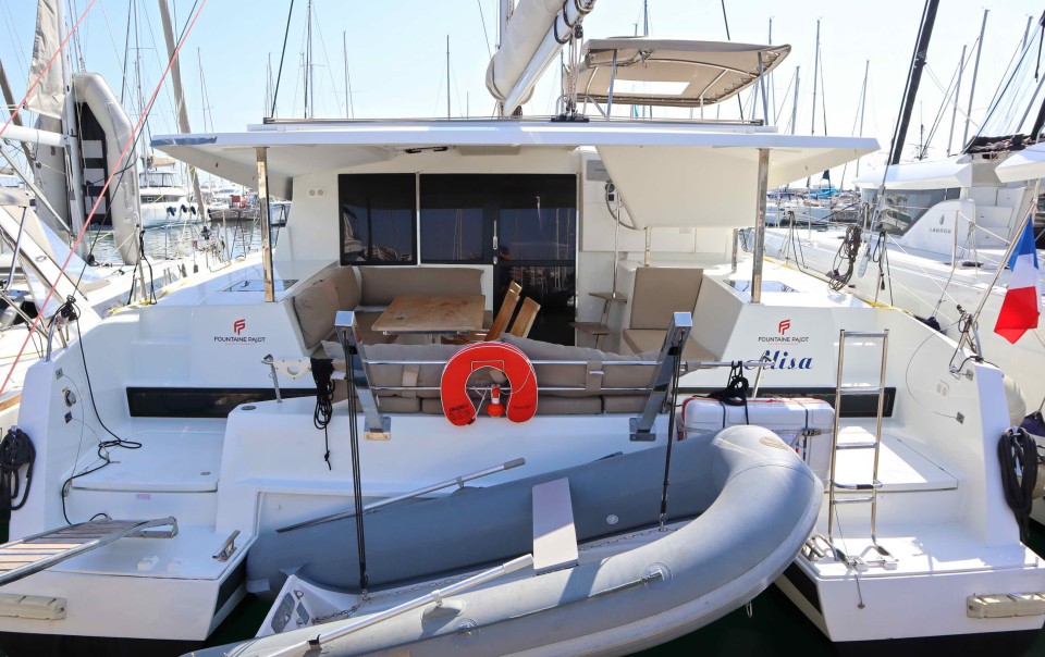 Fountaine Pajot Fountaine Pajot Lucia 40 - 4 cab. Alisa