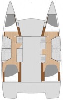 Fountaine Pajot Fountaine Pajot Lucia 40 - 4 cab. Alisa