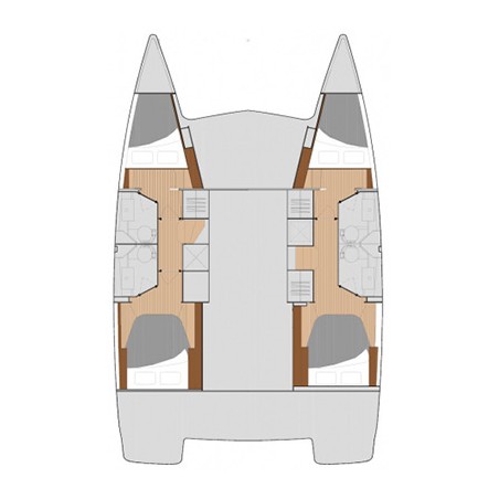 Fountaine Pajot Fountaine Pajot Lucia 40 - 4 cab. Alisa