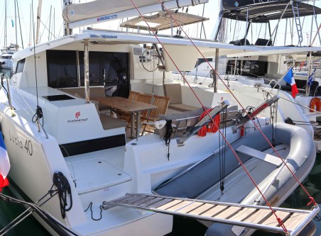 Fountaine Pajot Fountaine Pajot Lucia 40 - 4 cab. Alisa