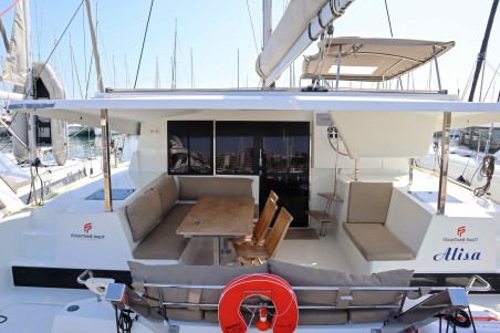 Fountaine Pajot Fountaine Pajot Lucia 40 - 4 cab. Alisa