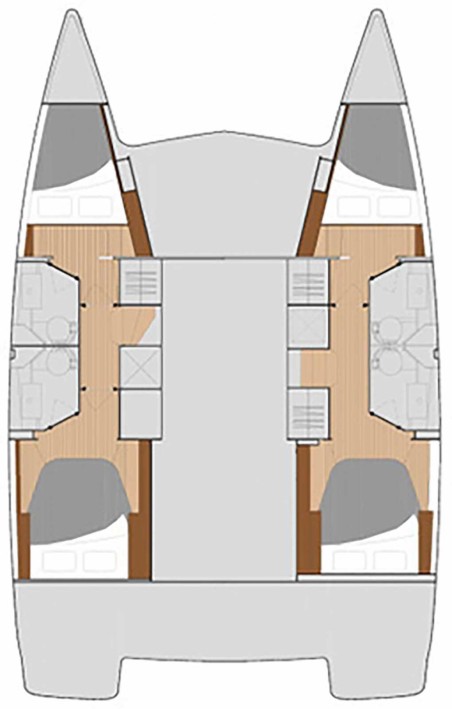 Fountaine Pajot Fountaine Pajot Lucia 40 - 4 cab. Lucia 69
