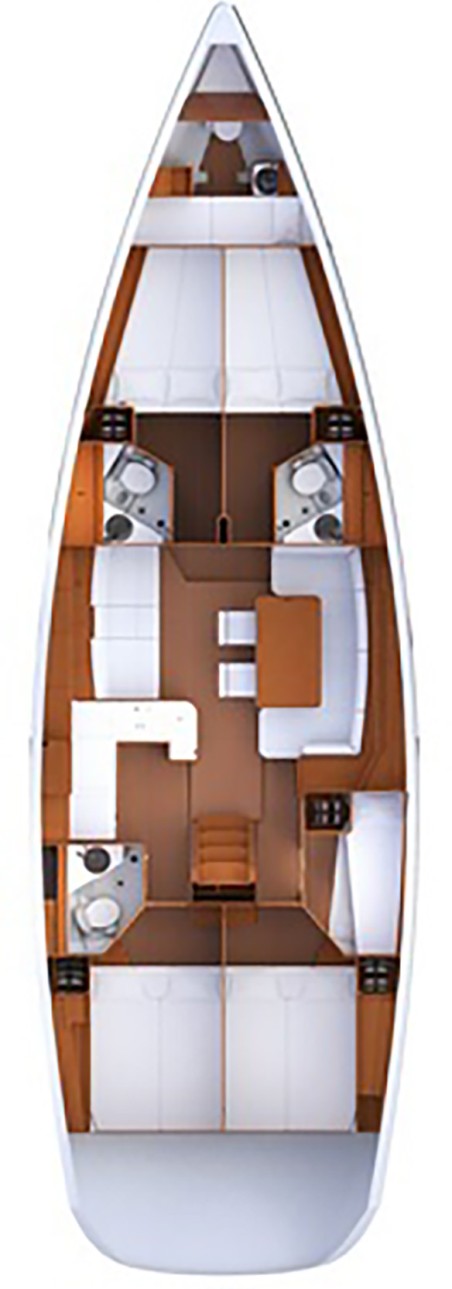 Jeanneau 53 | czarter jachtu Malta | Travelboat