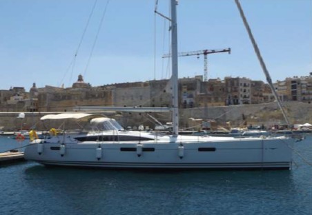 Jeanneau 53 | czarter jachtu Malta | Travelboat