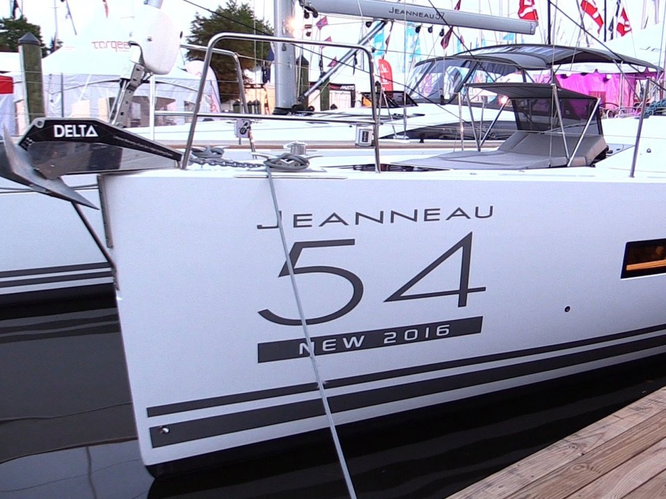 Jeanneau Jeanneau 54 - 6 cab. Il Sole