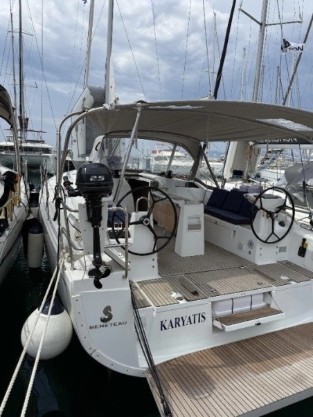 Bénéteau Oceanis 37.1 Karyatis
