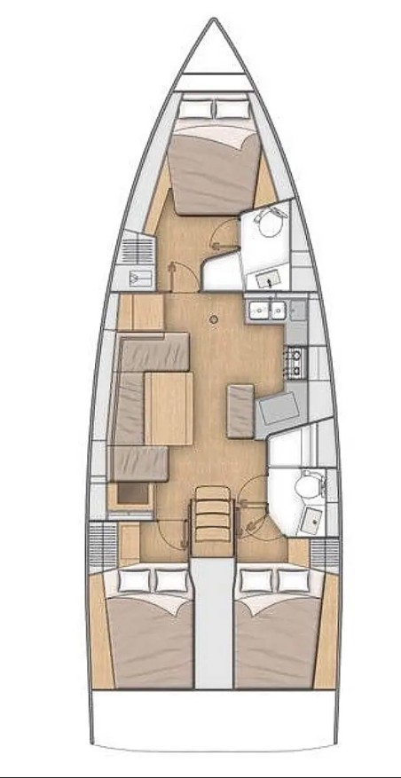 Bénéteau Oceanis 40.1 - 3 cab. Orion