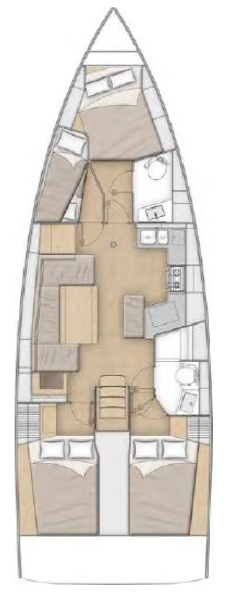 Bénéteau Oceanis 40.1 Mayramoot