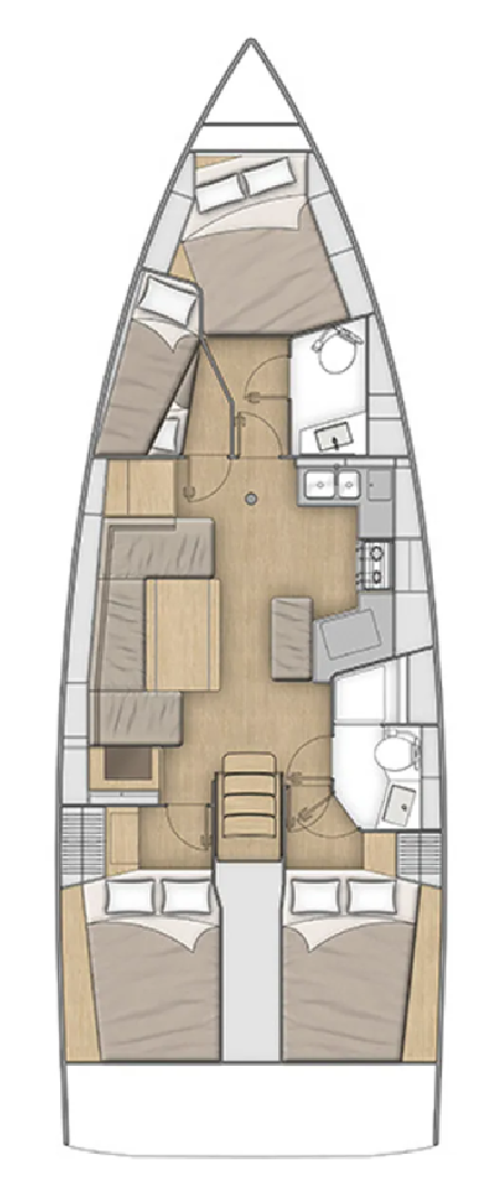 Bénéteau Oceanis 40.1 Poseidon