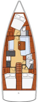 Bénéteau Oceanis 41.1 Alma Libre V