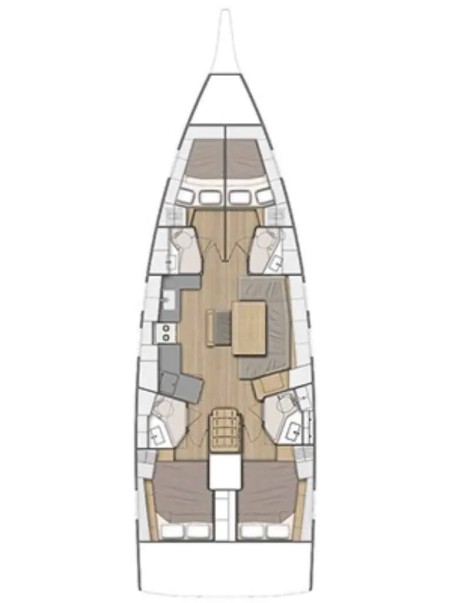 Bénéteau Oceanis 46.1 - 4 cab. Antonela M