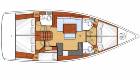Bénéteau Oceanis 48 - 5 cab. Don Quixote