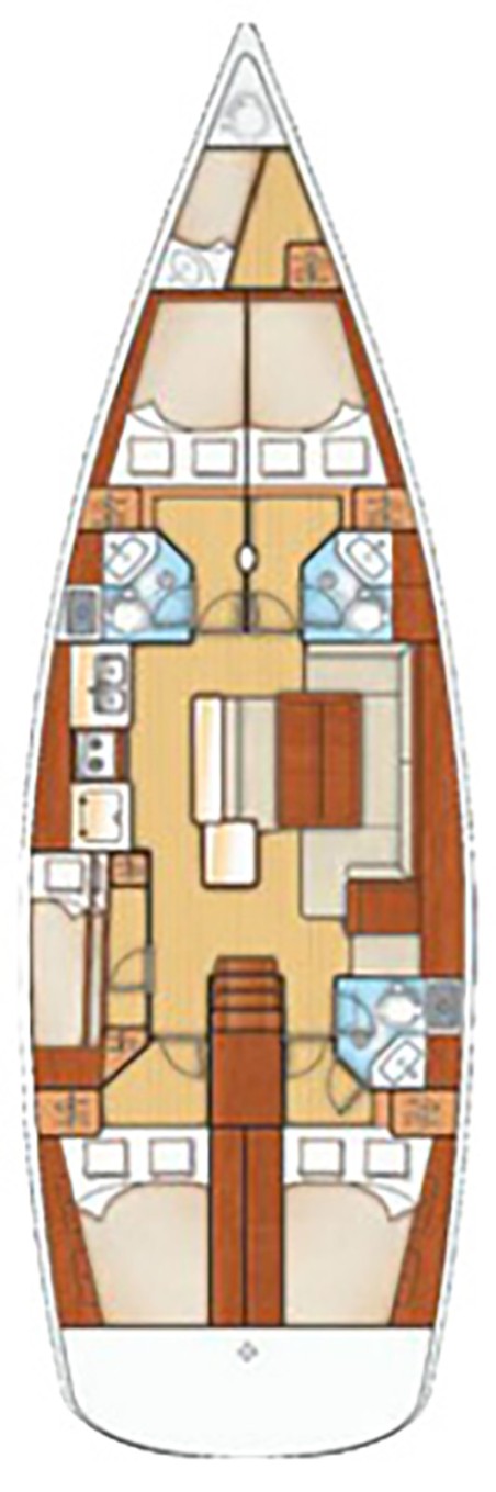 Bénéteau Oceanis 50 In Compliance