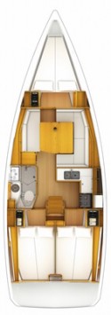Jeanneau Sun Odyssey 389 Star Fish