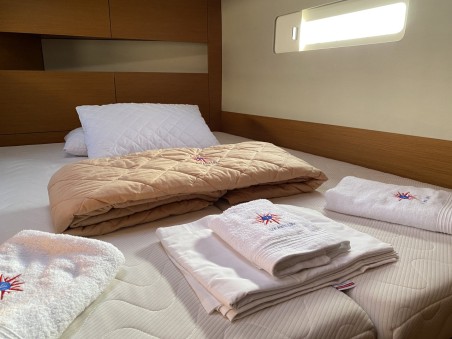 Jeanneau Sun Odyssey 410 - 3 cab. Alma Libre VI