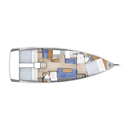 Jeanneau Sun Odyssey 410 - 3 cab. Jimmy