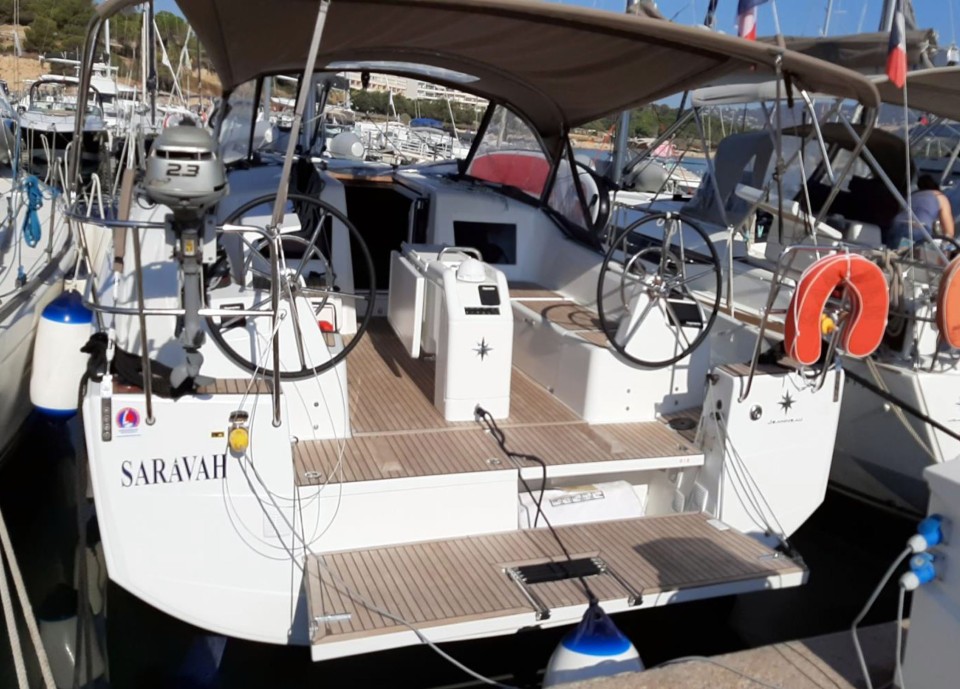 Jeanneau Sun Odyssey 410 - 3 cab. Saravah