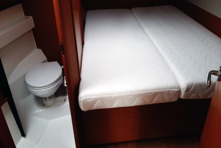 Jeanneau Sun Odyssey 410 - 3 cab. Saravah