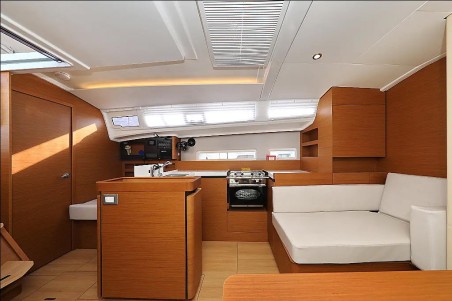 Jeanneau Sun Odyssey 410 - 3 cab. Vague