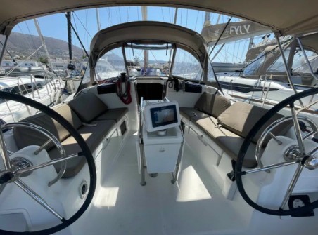 Jeanneau Sun Odyssey 419 - 3 cab. Blueberry