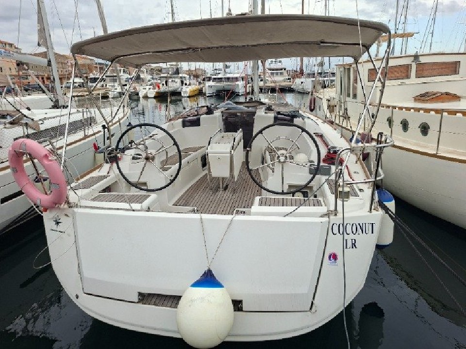 Jeanneau Sun Odyssey 419 - 3 cab. Coconut