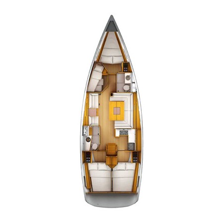 Jeanneau Sun Odyssey 439 Blue Swan