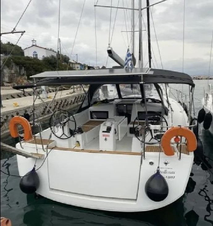 Jeanneau Sun Odyssey 440 - 4 cab. Apollonas