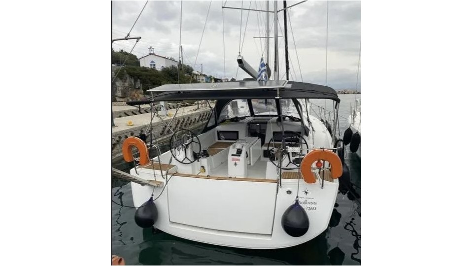 Jeanneau Sun Odyssey 440 - 4 cab. Apollonas
