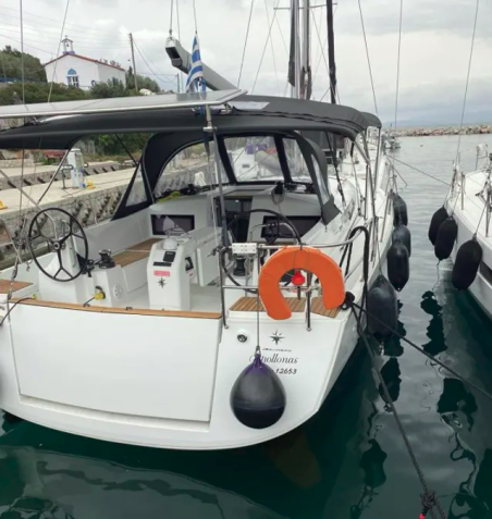 Jeanneau Sun Odyssey 440 - 4 cab. Apollonas