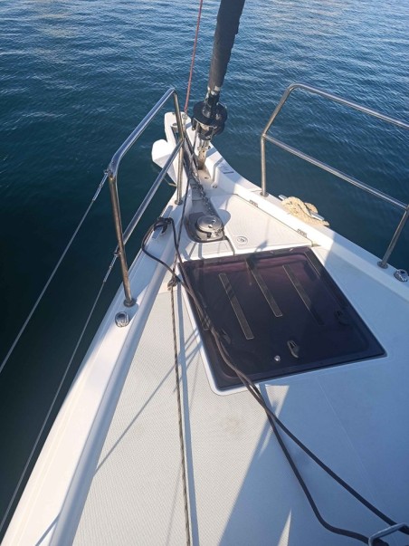 Jeanneau Sun Odyssey 440 - 4 cab. Apollonas