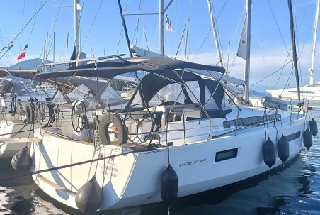 Jeanneau Sun Odyssey 440 - 4 cab. Apollonas