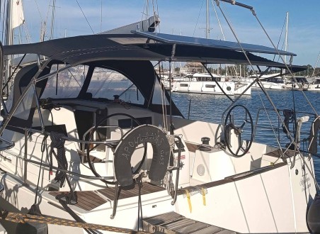 Jeanneau Sun Odyssey 440 - 4 cab. Apollonas