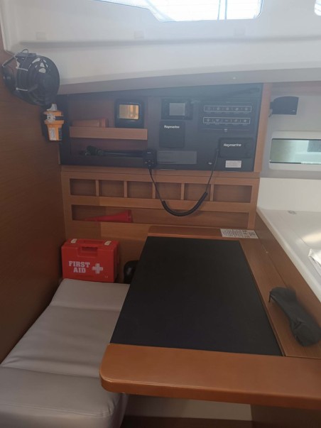 Jeanneau Sun Odyssey 440 - 4 cab. Apollonas