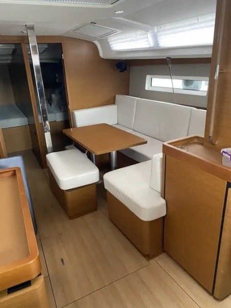 Jeanneau Sun Odyssey 440 - 4 cab. Apollonas