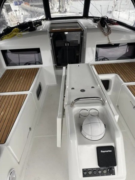 Jeanneau Sun Odyssey 440 - 4 cab. Apollonas