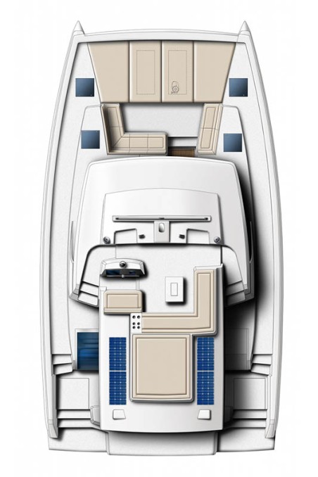 Catana Group Bali 4.6 - 4 + 1 cab. La Traviesa