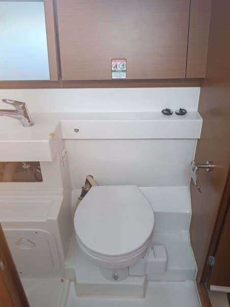 Jeanneau Sun Odyssey 440 - 4 cab. Apollonas