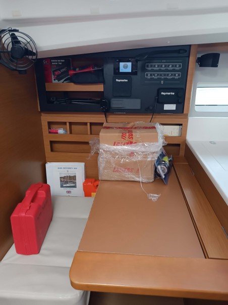 Jeanneau Sun Odyssey 440 - 4 cab. Funky One