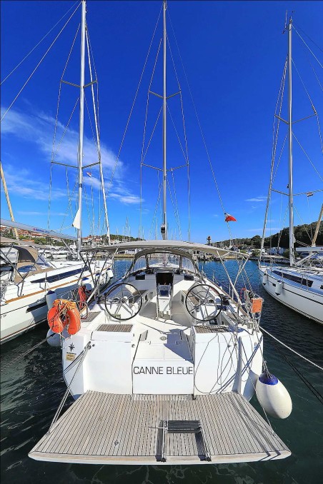 Jeanneau Sun Odyssey 449 Canne Bleue