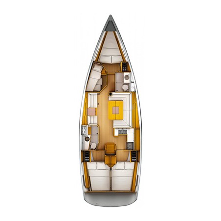 Jeanneau Sun Odyssey 449 Genesis