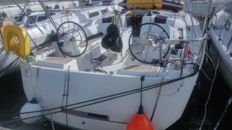 Jeanneau Sun Odyssey 449 Genesis