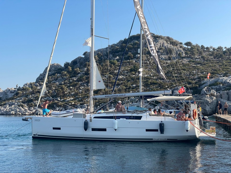 Dufour Yachts Dufour 430 GL Isabella