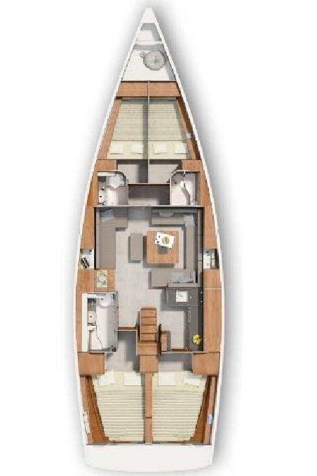 Hanse Yachts Hanse 445 Juana