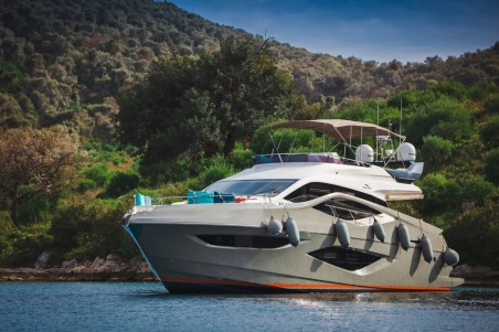 Numarine 62 Flybridge | Czarter jachtu Turcja | Travelboat