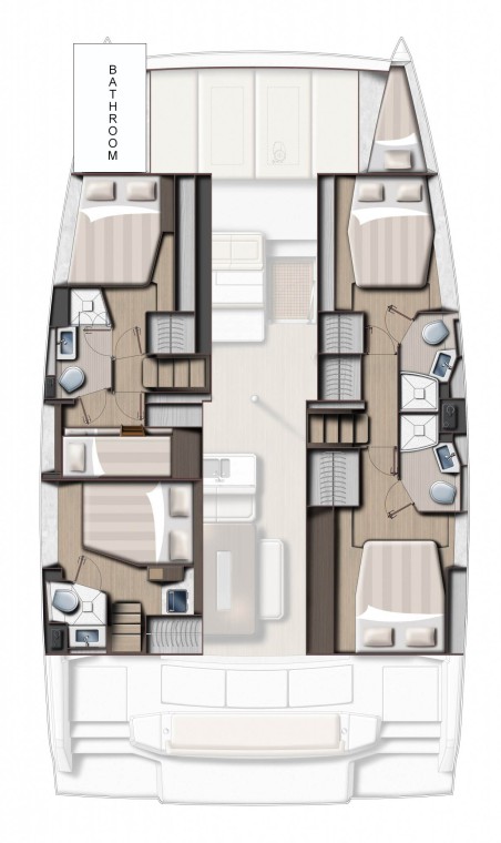 Catana Group Bali 4.6 - 5 + 1 cab. Anjita
