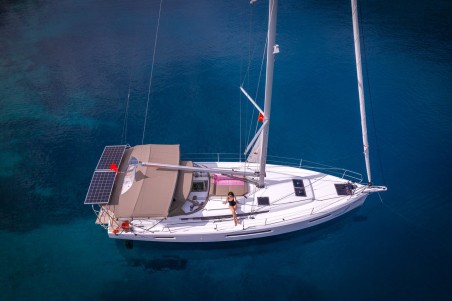 Jeanneau Sun Odyssey 440 - 4 cab. Trinity