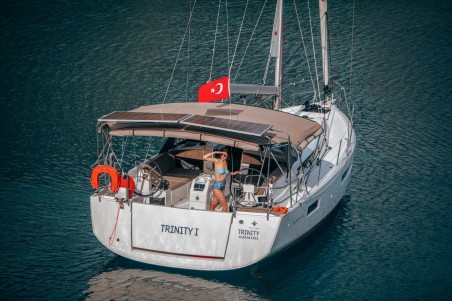 Jeanneau Sun Odyssey 440 - 4 cab. Trinity